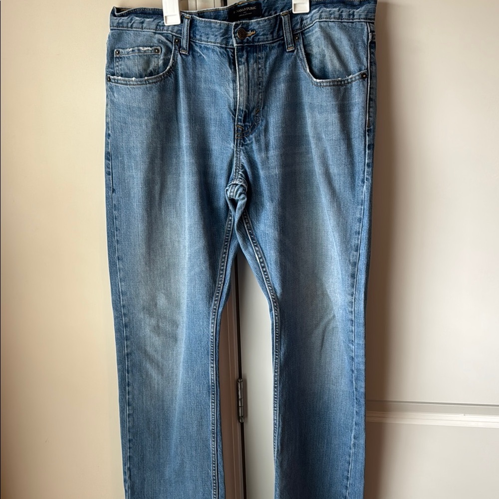 Men's Blue Jeans